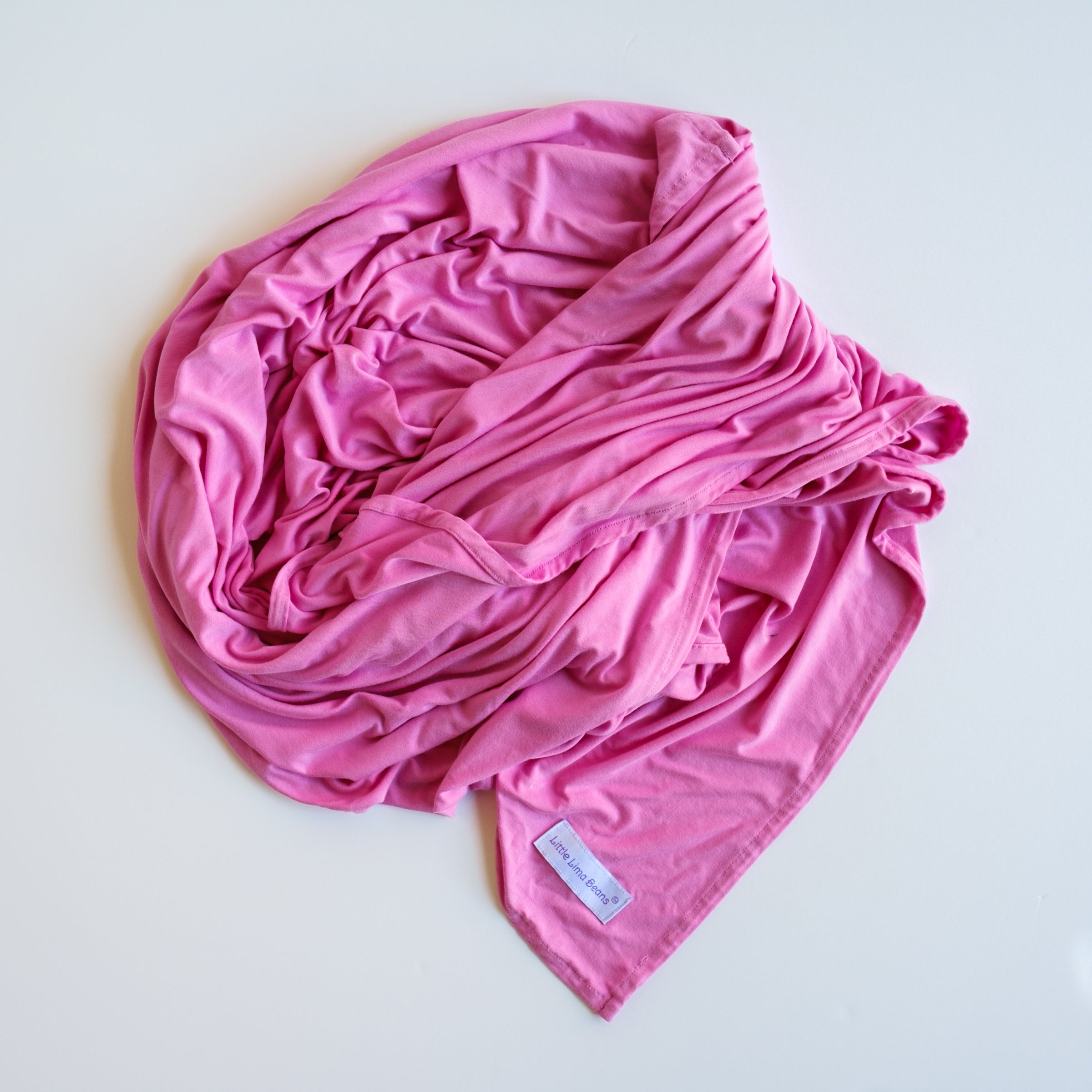 Petal Pink Swaddle Blanket