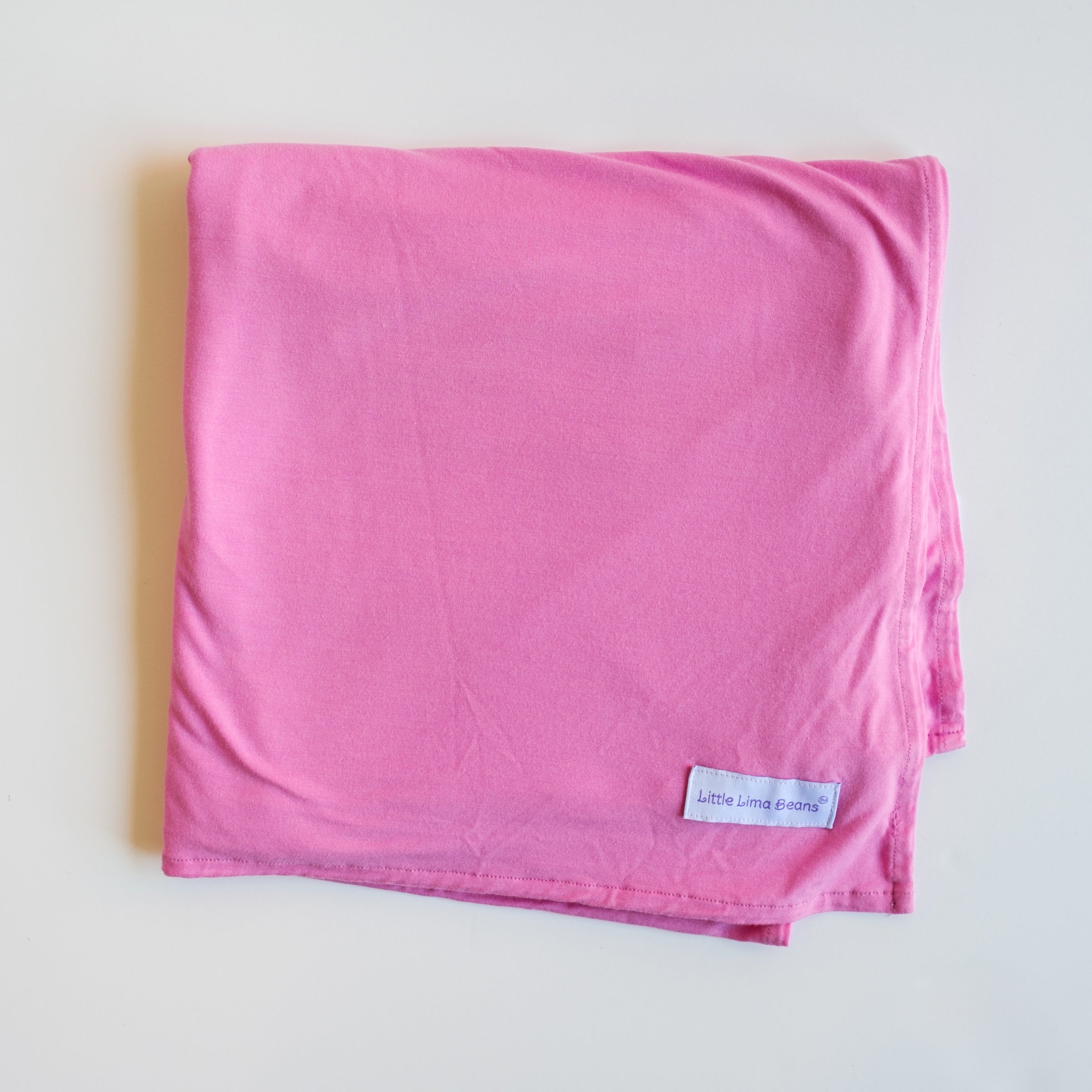 Petal Pink Swaddle Blanket