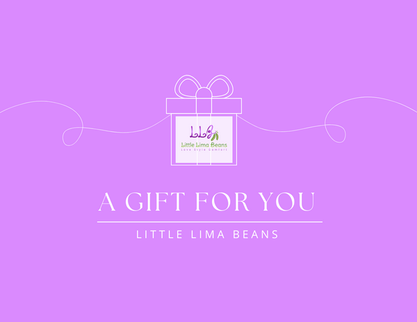 Little Lima Beans e-Gift Card