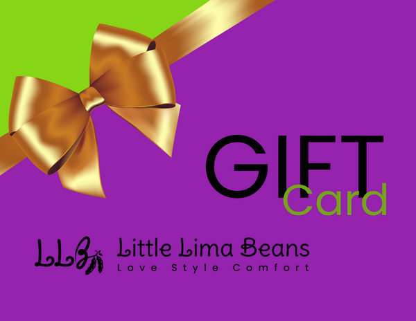 Little Lima Beans e-Gift Card