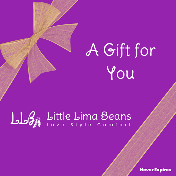 Little Lima Beans Gift Card- Perfect for a New Mom