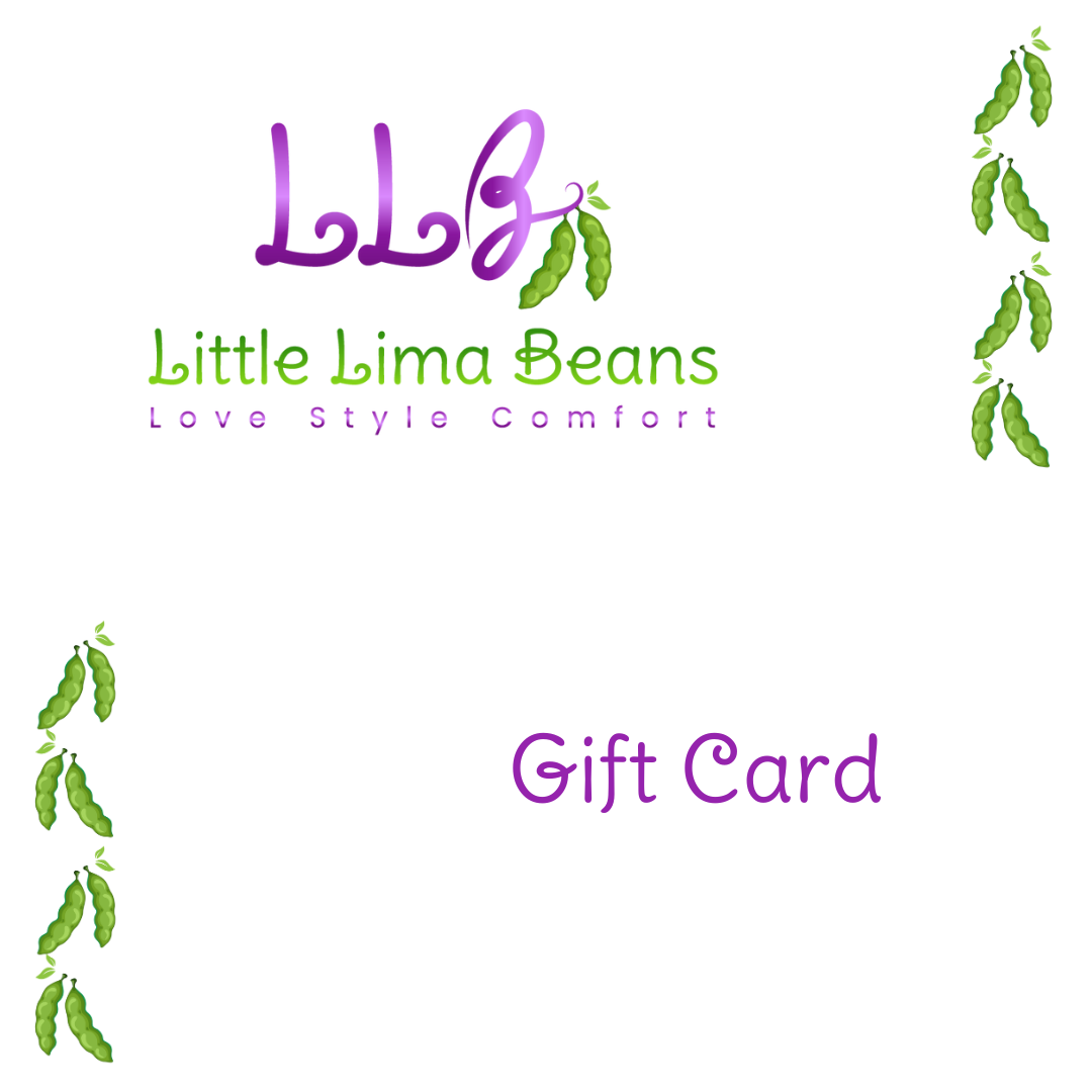 Little Lima Beans Gift Card- Perfect for a New Mom