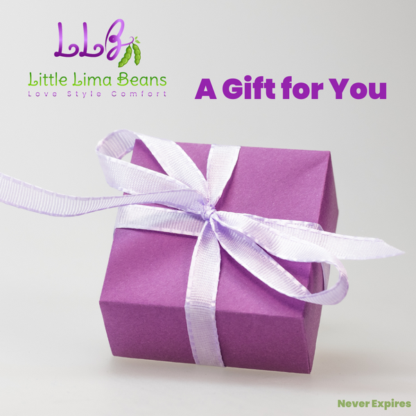 Little Lima Beans Gift Card- Perfect for a New Mom