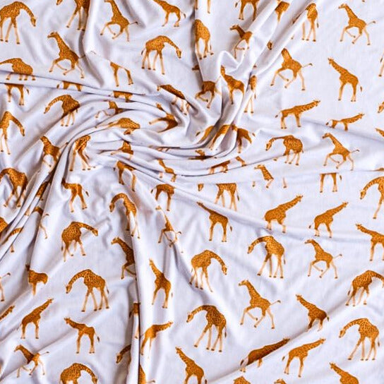 Giraffe Swaddle Blanket