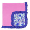 Orchid Bloom Reversible Blanket