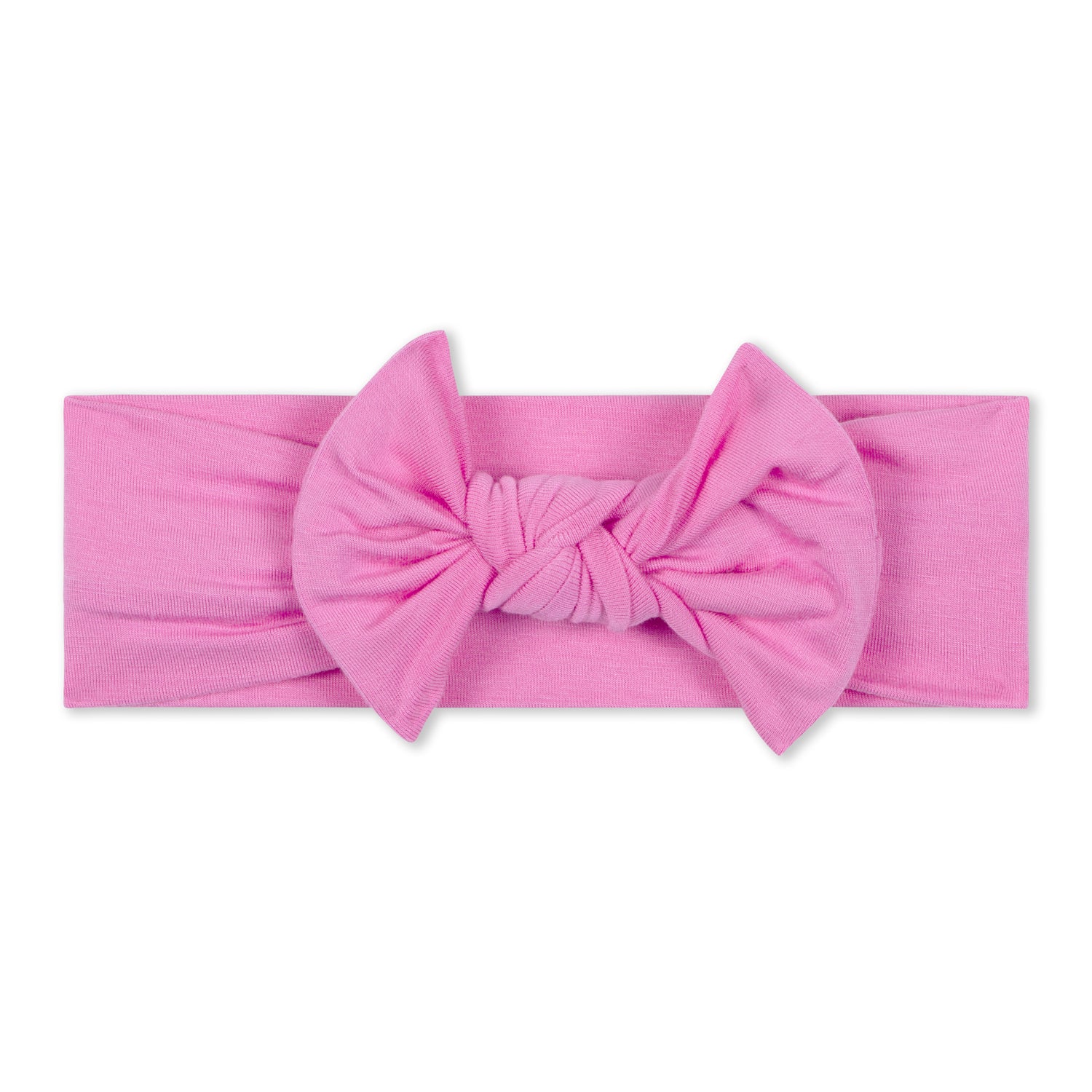 Petal Pink Bow Headwrap