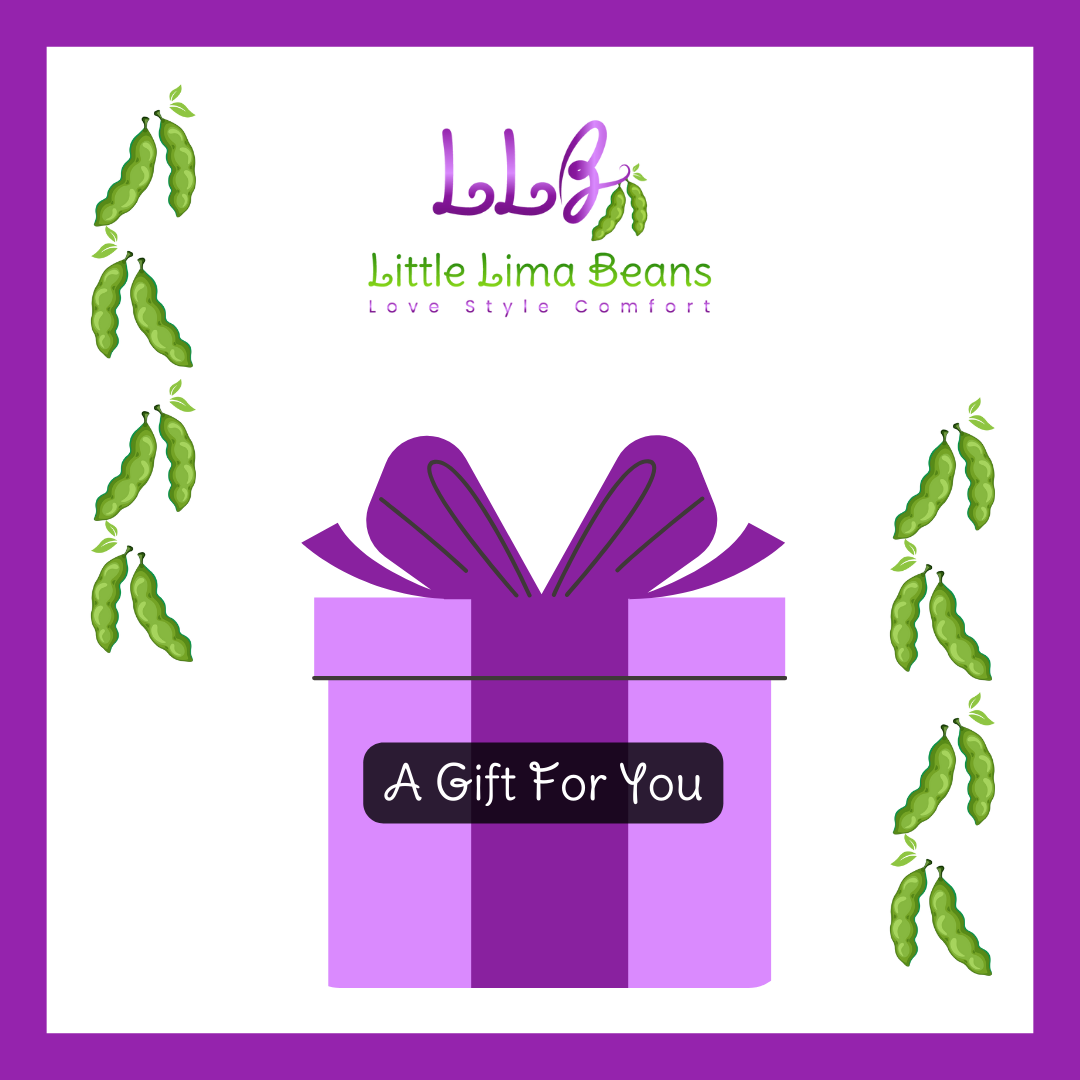 Little Lima Beans Gift Card- Perfect for a New Mom